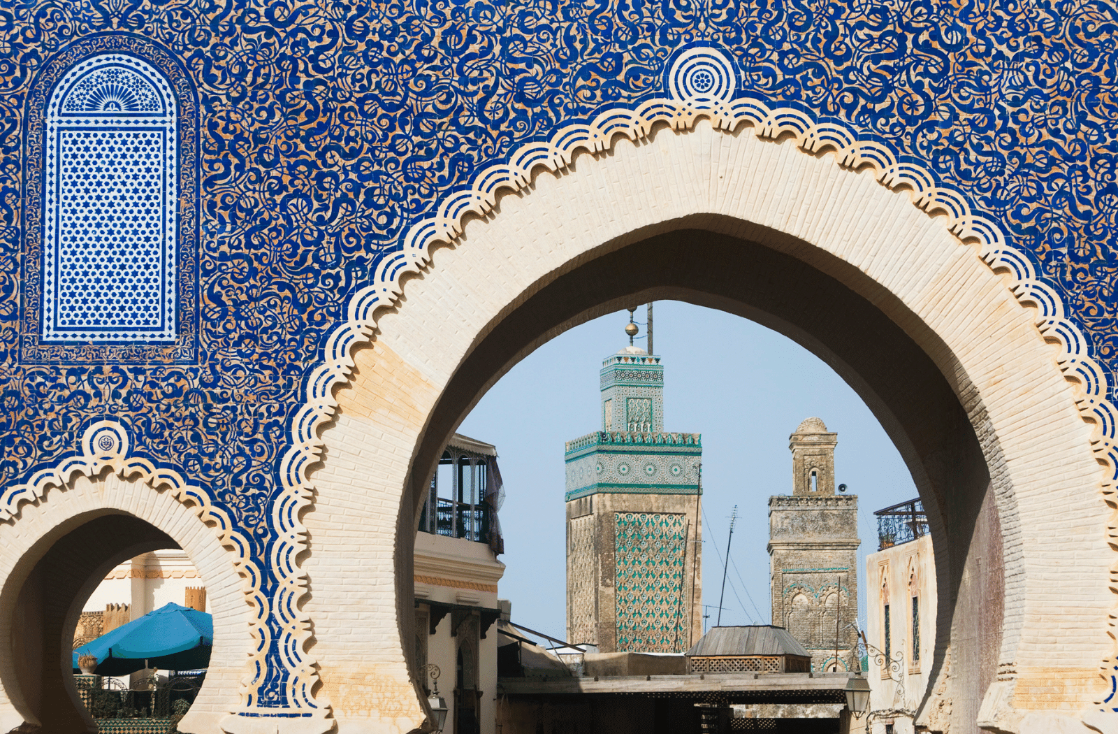 View of Fes, Morocco