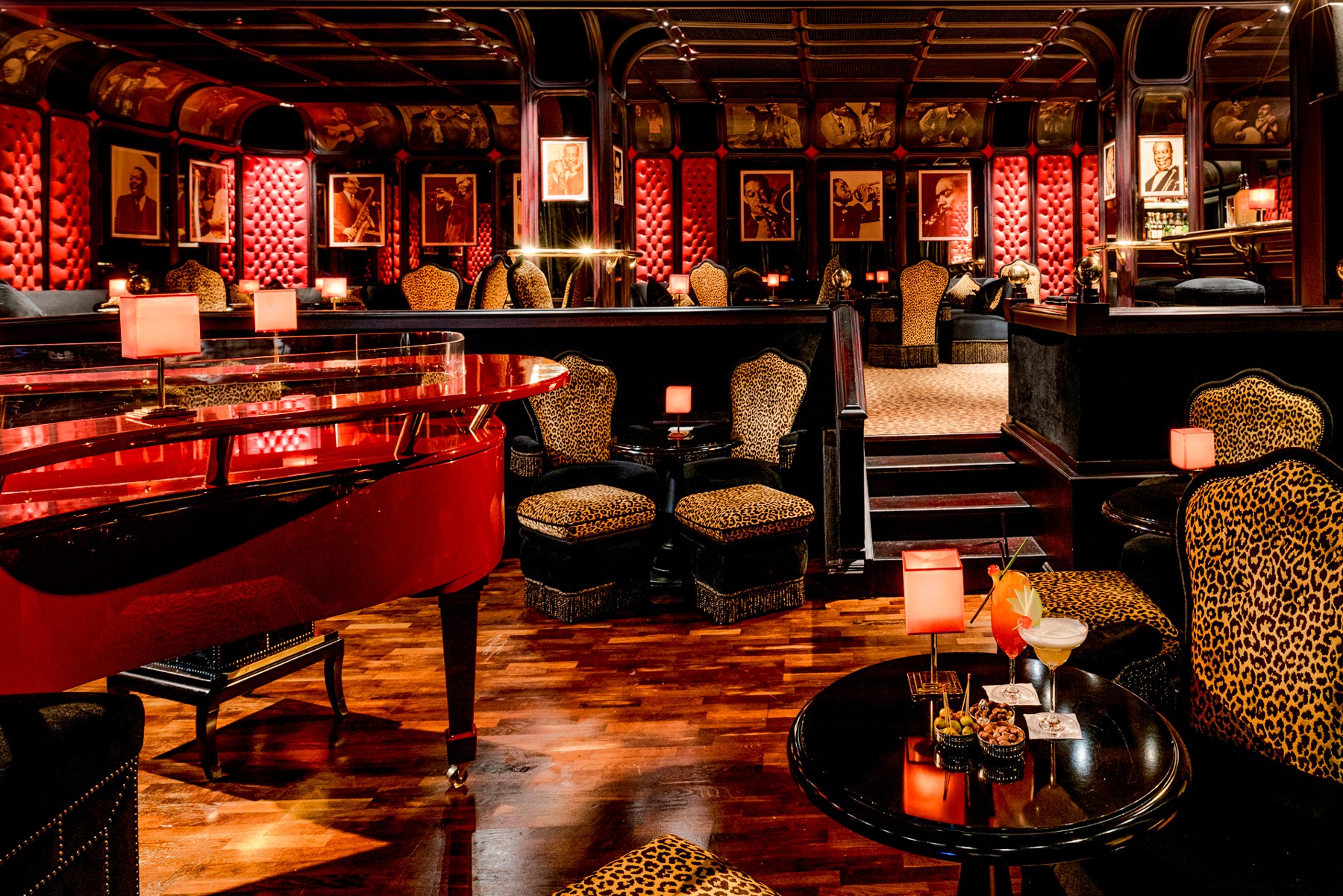 Churchill Bar at La Mamounia in Marrakech