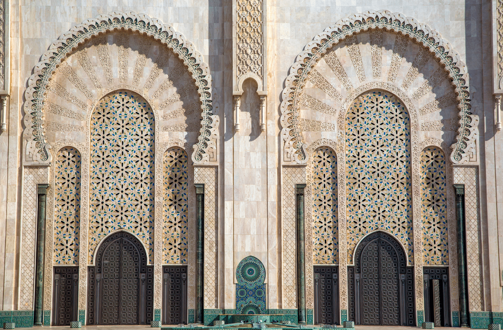 Mosque Hassan II, Casablanca, Morocco
