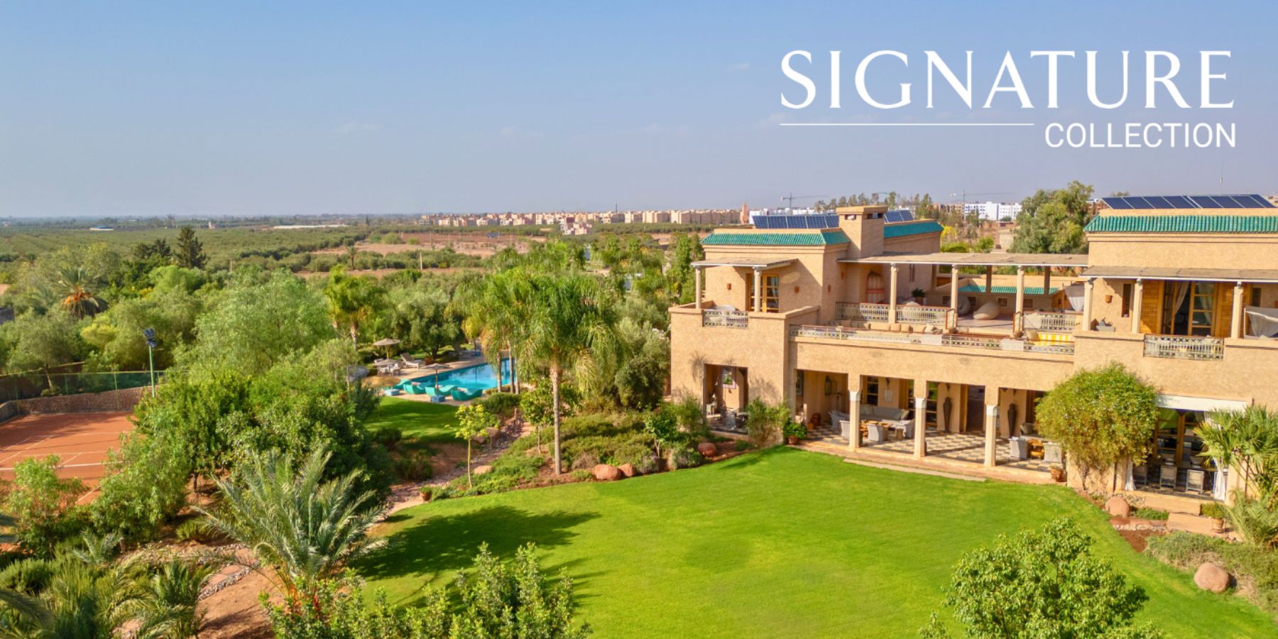 Colbalt Blue in Morocco Signature Collection