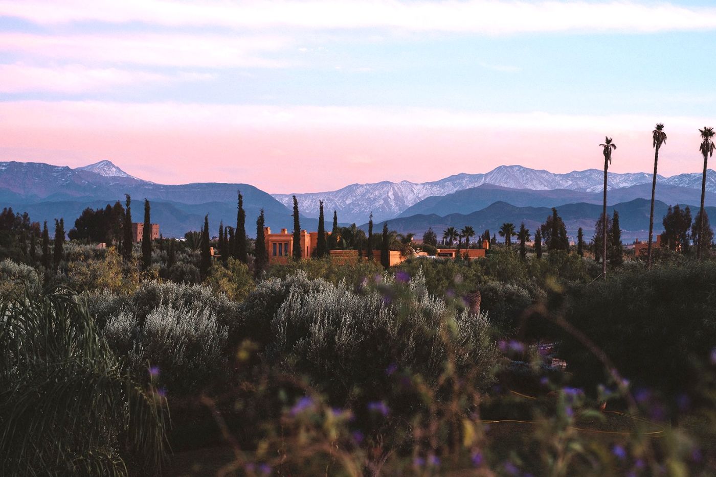 A beautiful landscape surrounding Dar Arbala.