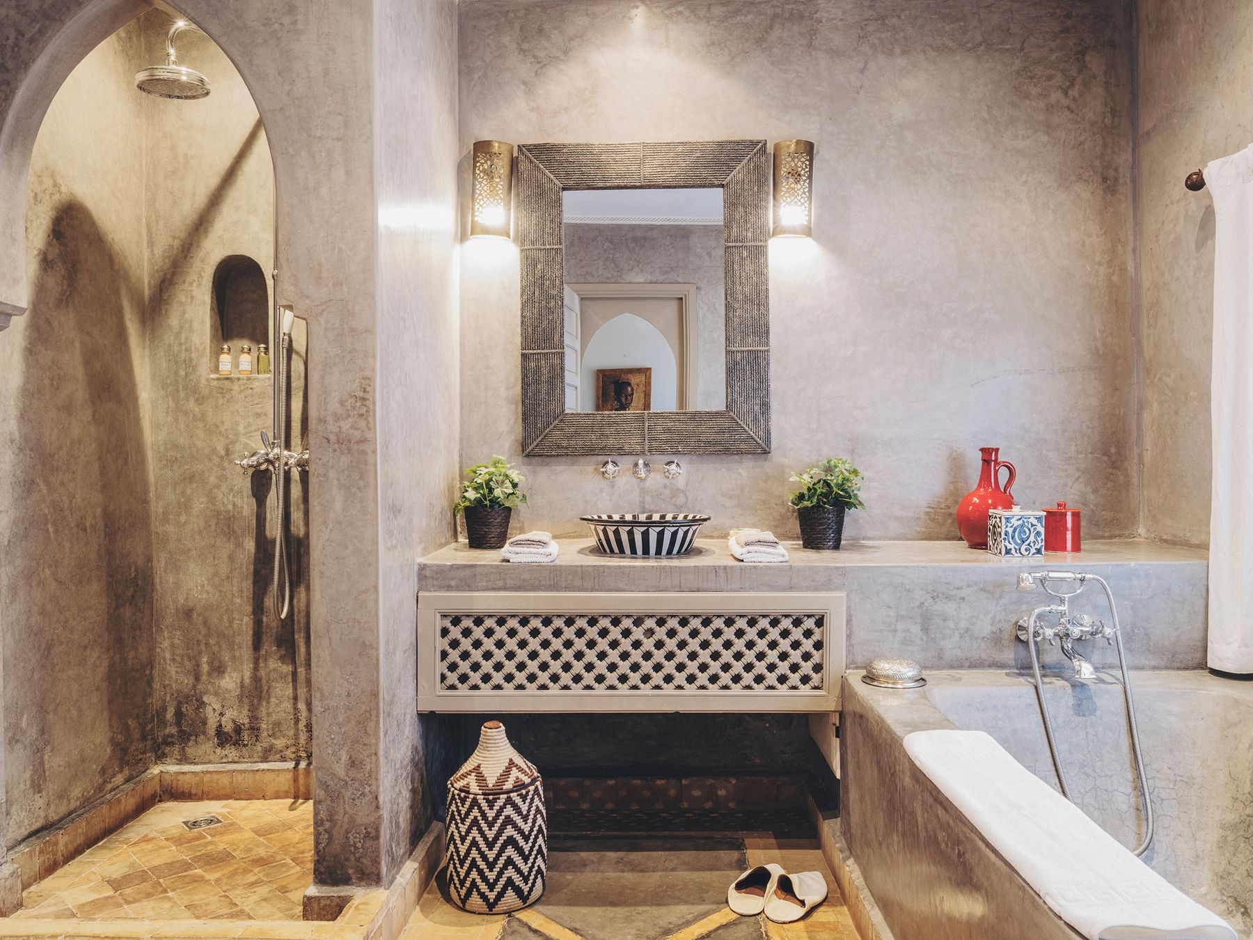 Bathroom at Dar Arbala