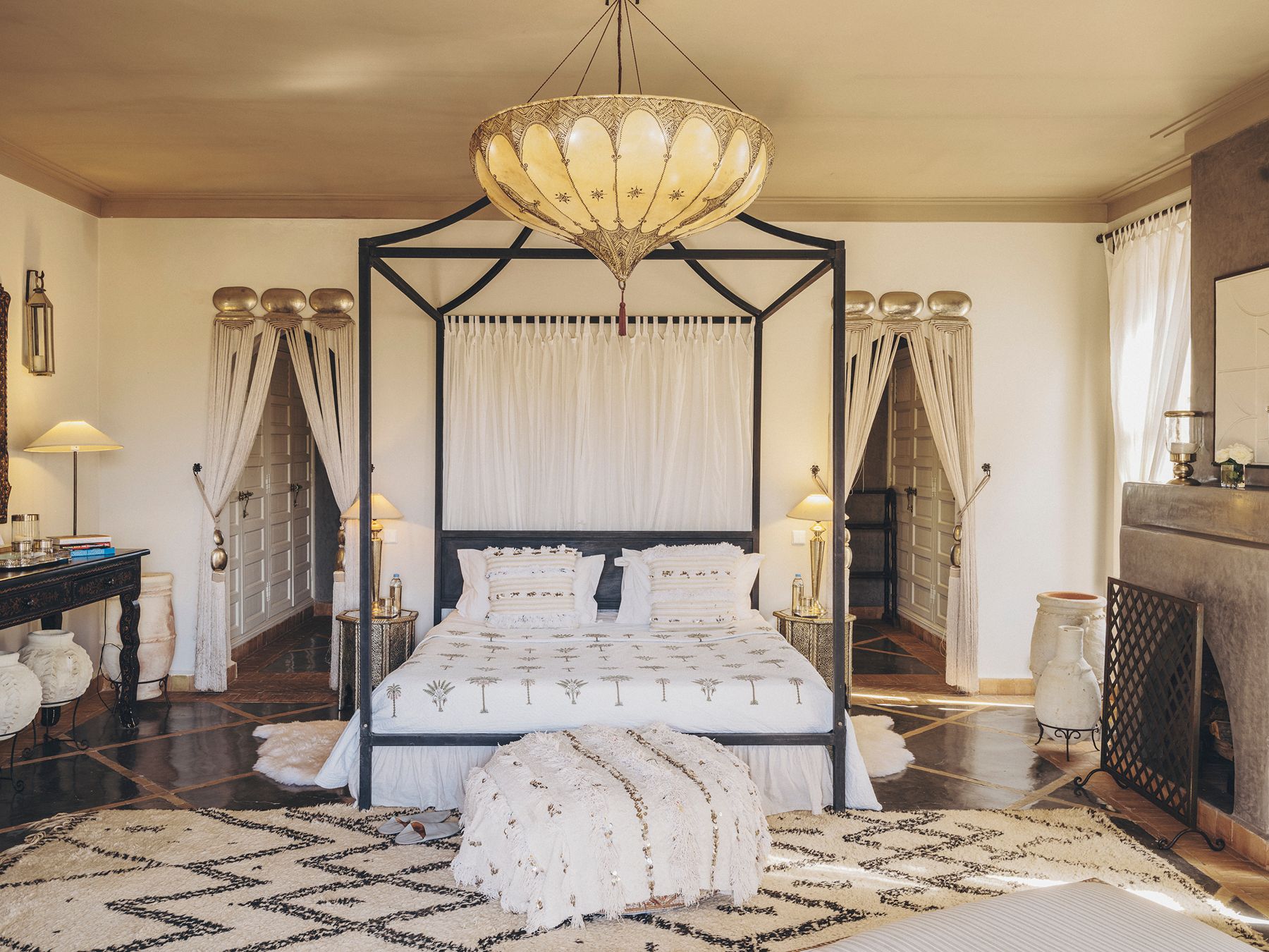 Bedroom 1 at Dar Arbala