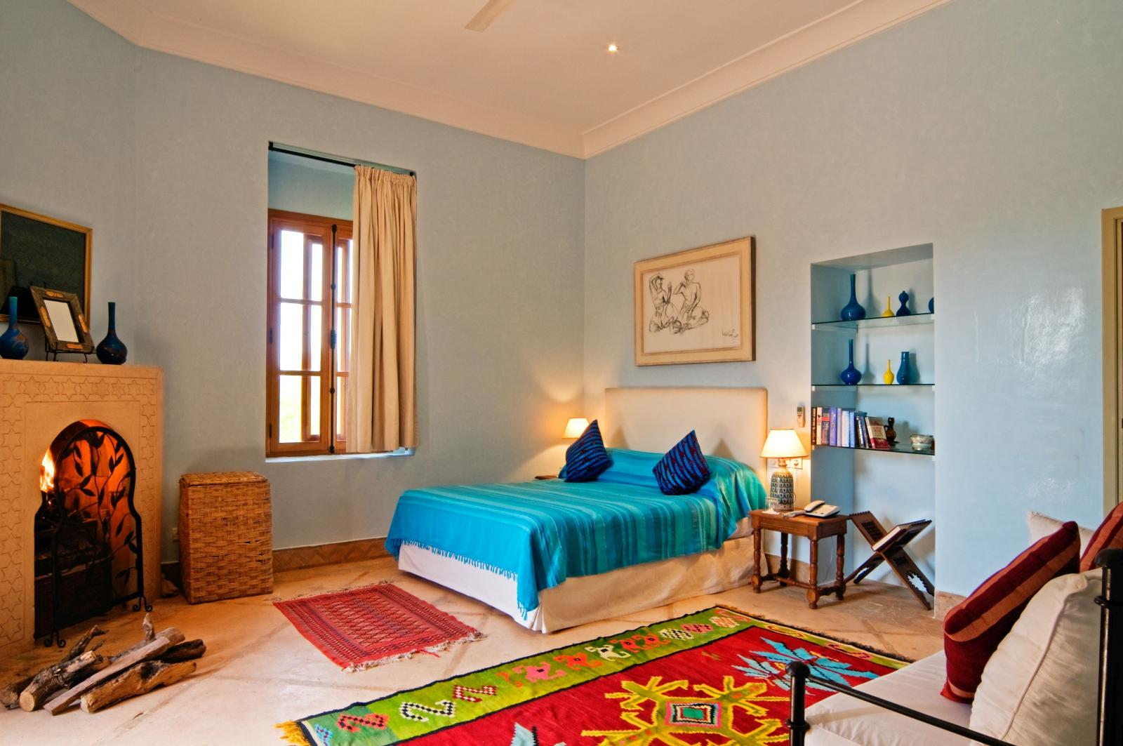 A double bedroom at Villa Alexandra