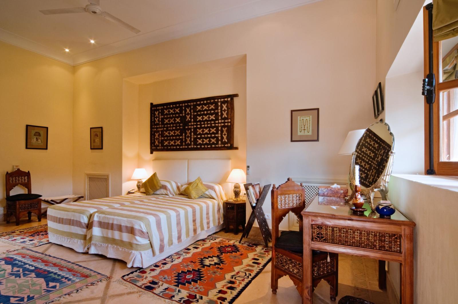 The interiors at Villa Alexandra
