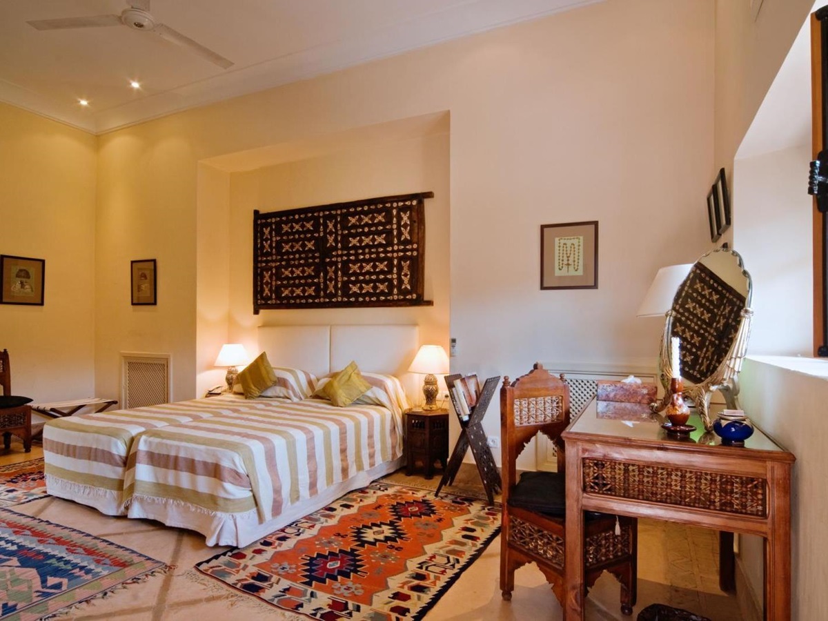 The interiors at Villa Alexandra