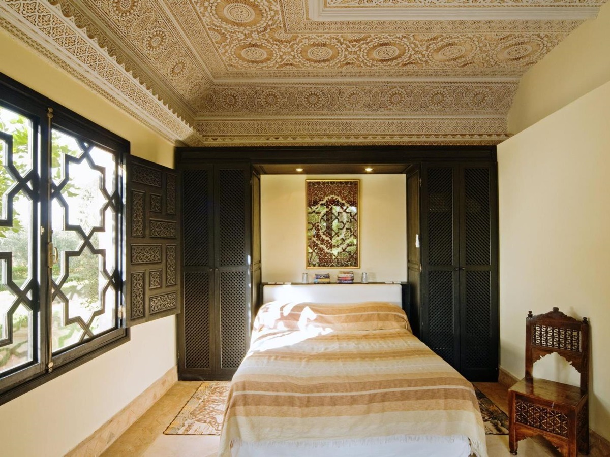 A single room at Villa Alexandra
