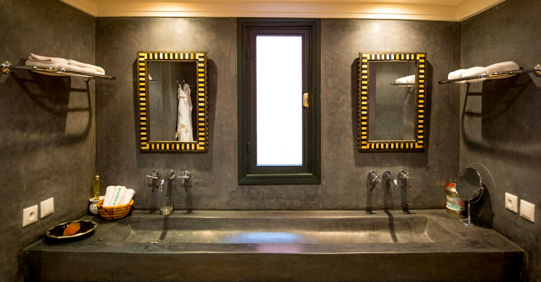 Bathroom at Villa Alkhozama in Morocco