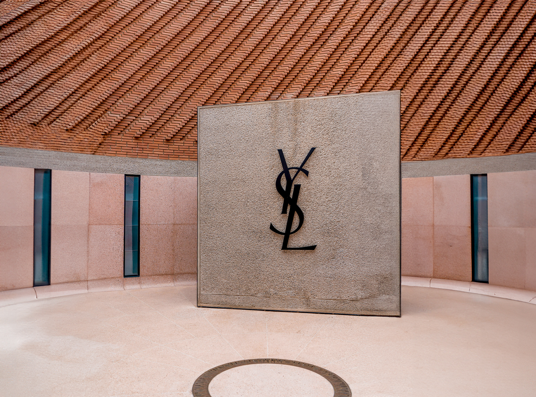 Exterior of the Yves Saint Laurent Museum in Marrakech