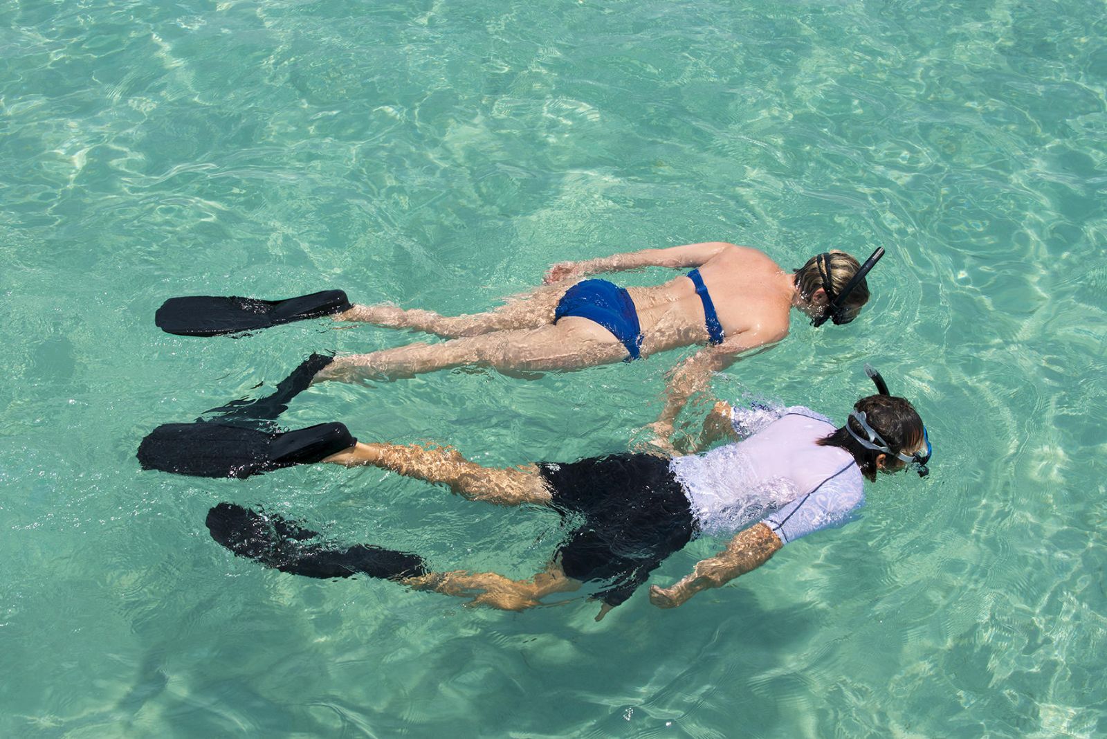 Snorkelling excursion from &Beyond Benguerra Island in Mozambique
