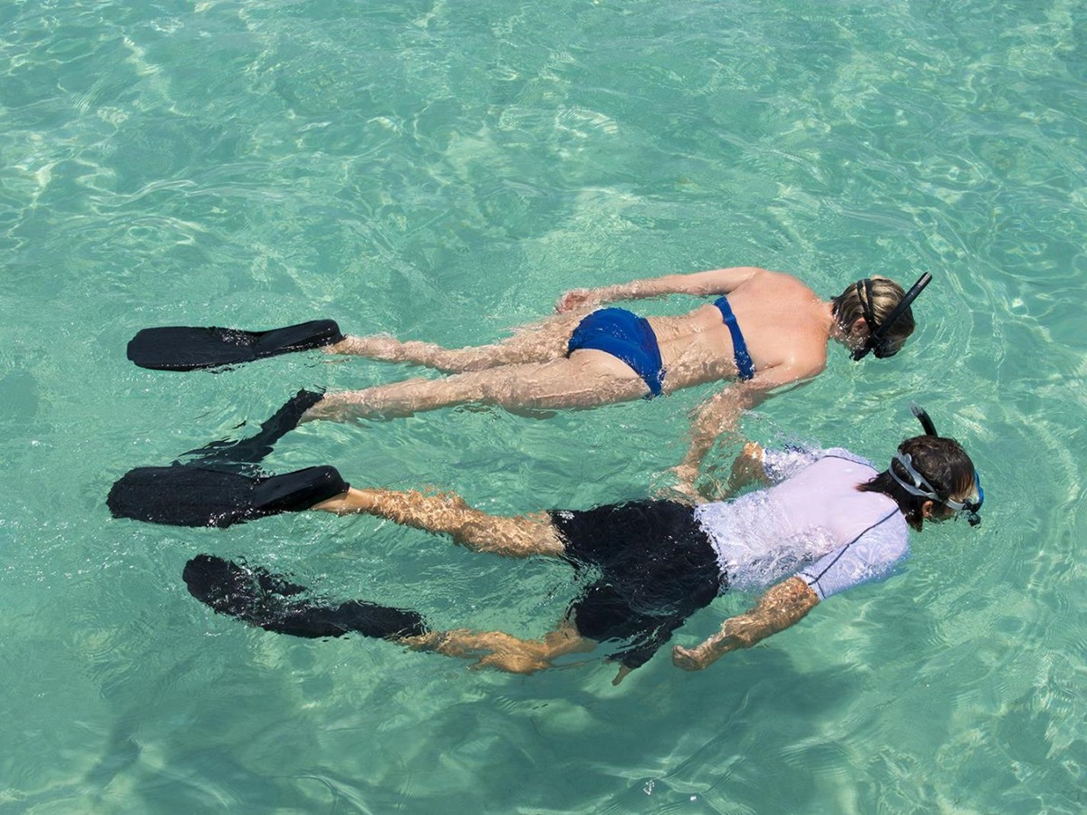 Snorkelling excursion from &Beyond Benguerra Island in Mozambique