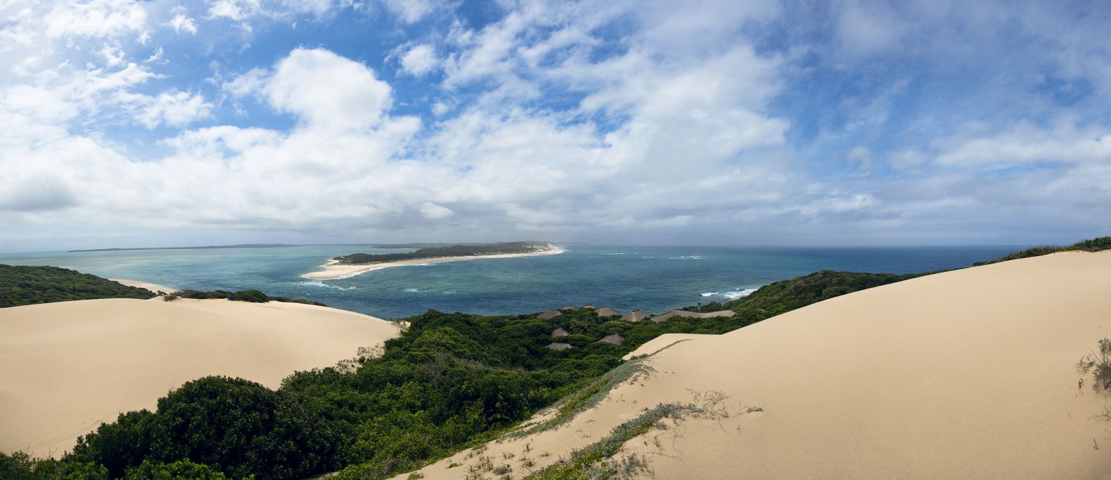 View from Machangulo Beach Lodge