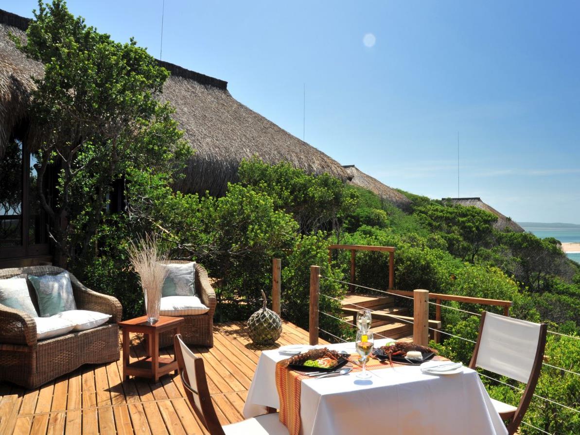 Main Bar at Machangulo Beach Lodge