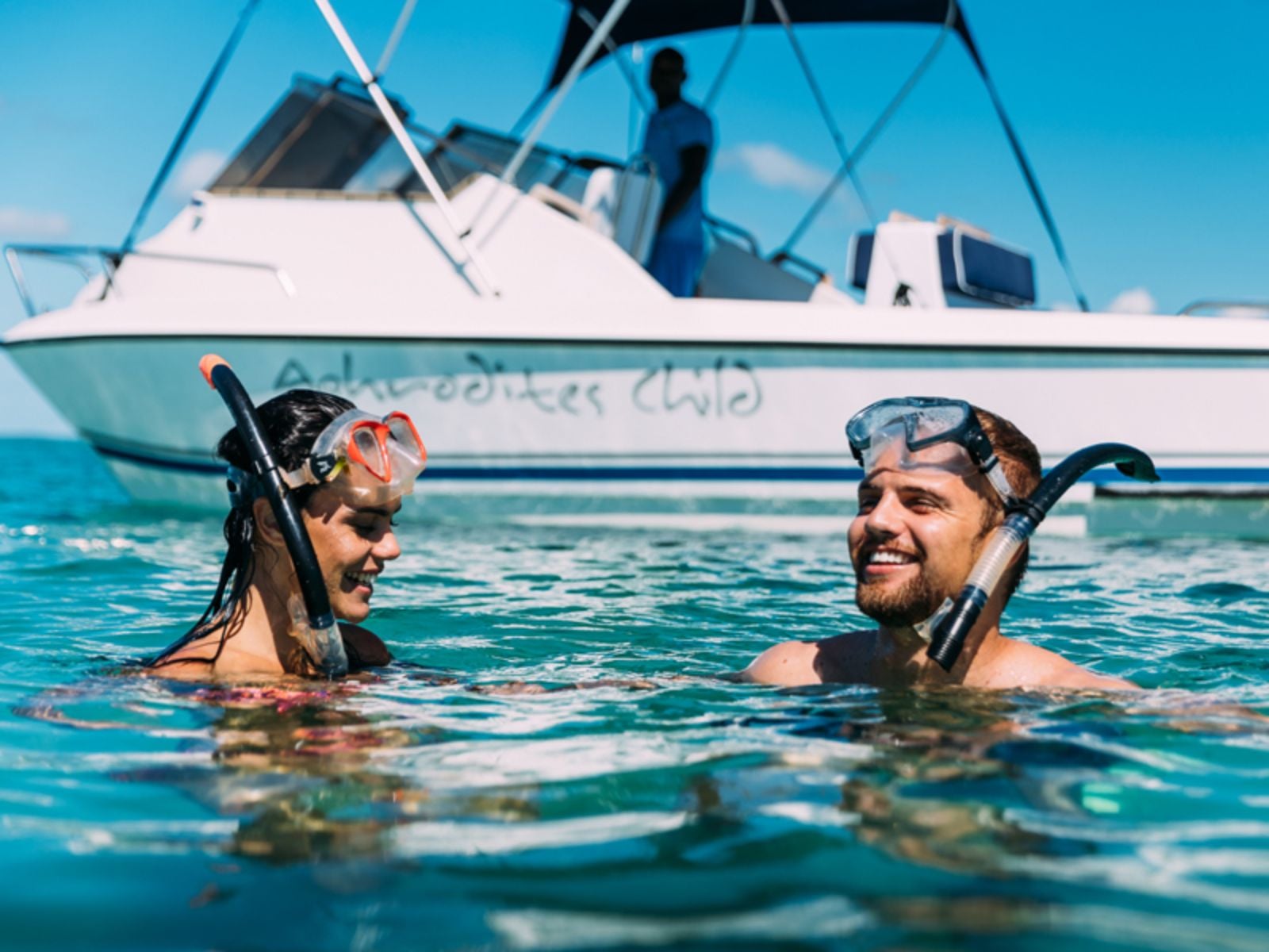 Snorkelling excursion from Santorin resort on Mozambique's south coast