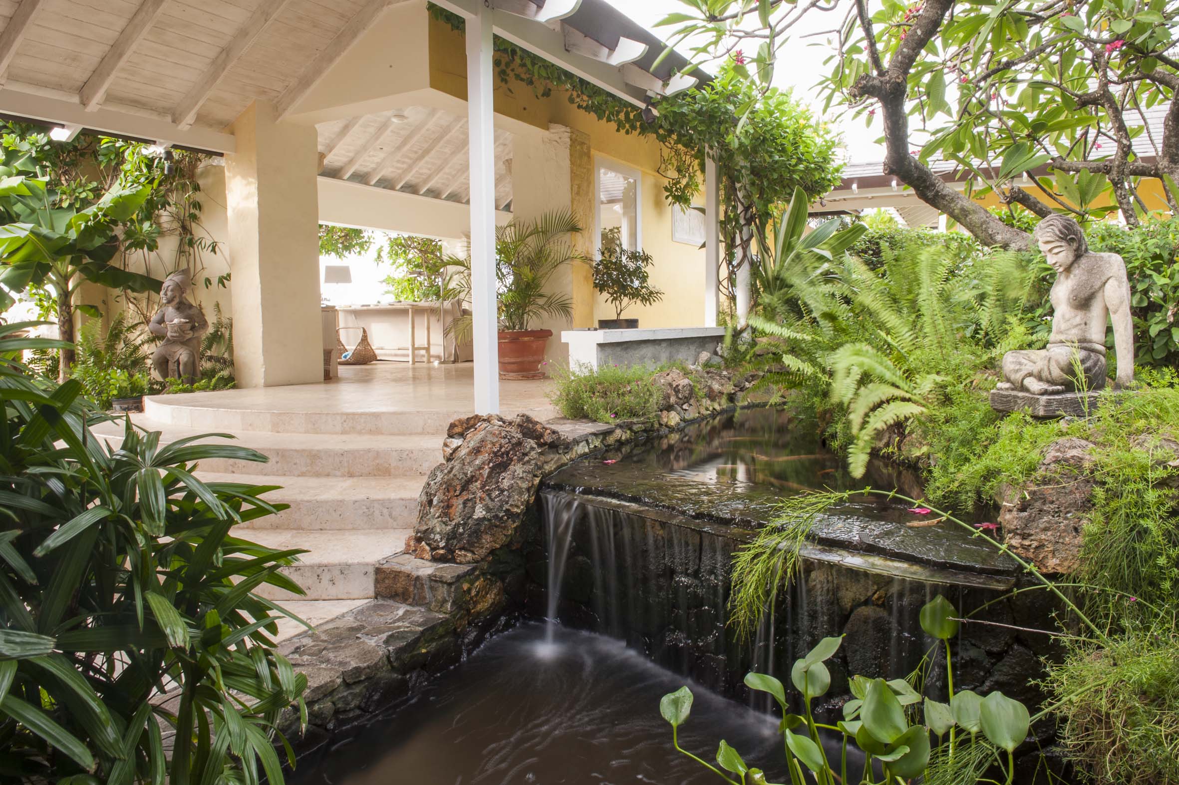 Gardens of Cactus Hill, Mustique