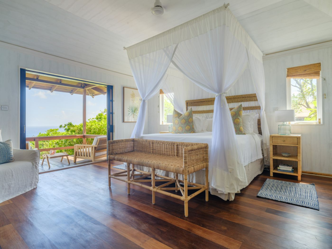 Bedroom 3 Emerald Hill in Mustique
