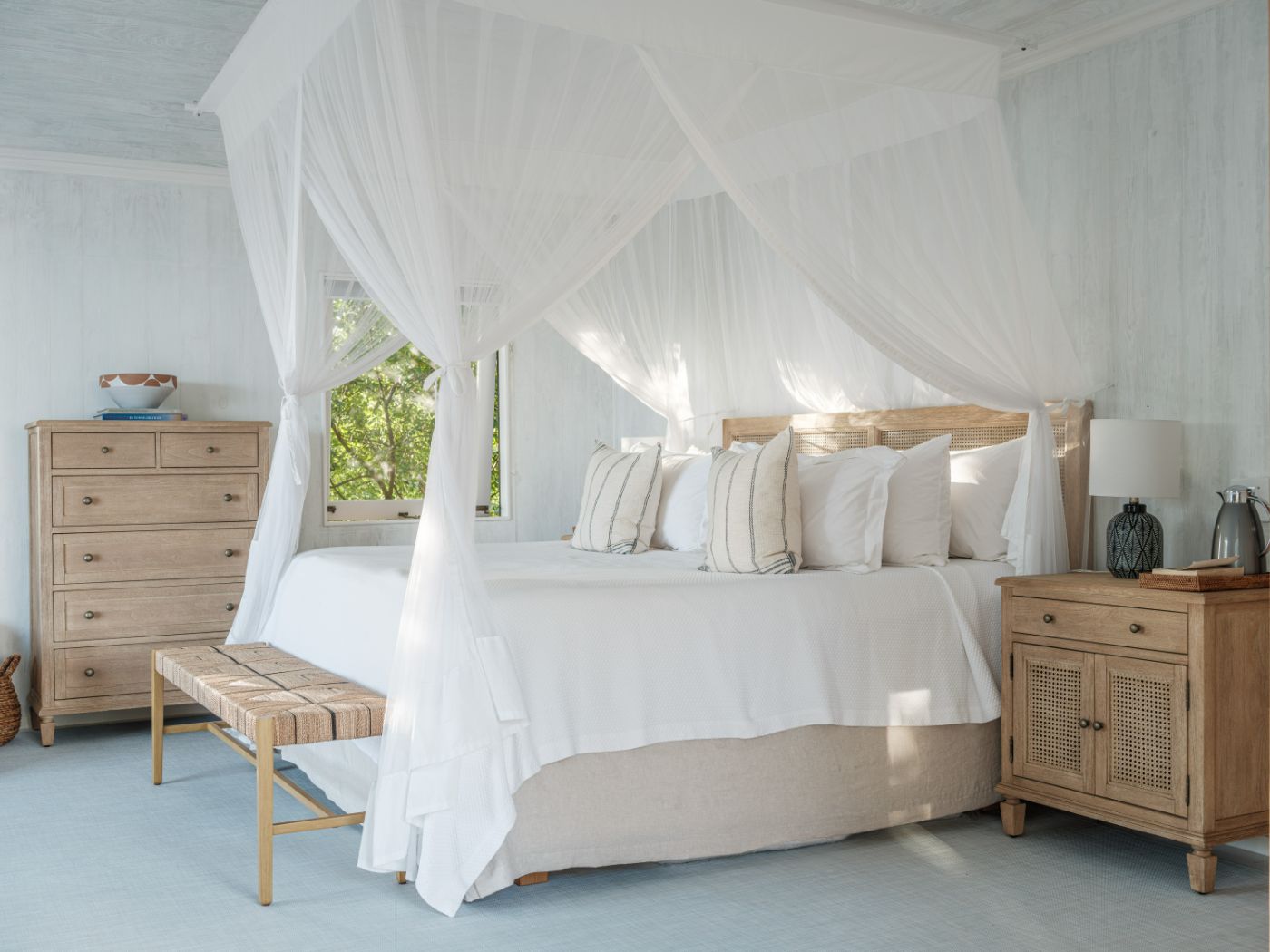 Bedroom 4 at Emerald Hill in Mustique