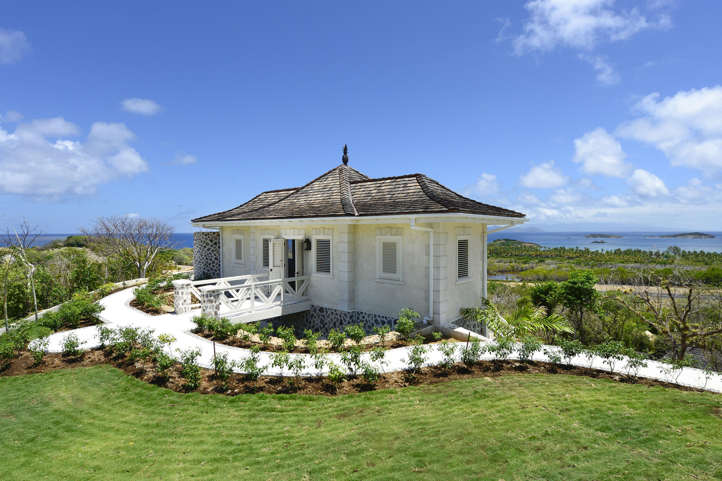 Guesthouse of Emerald Hill, Mustique