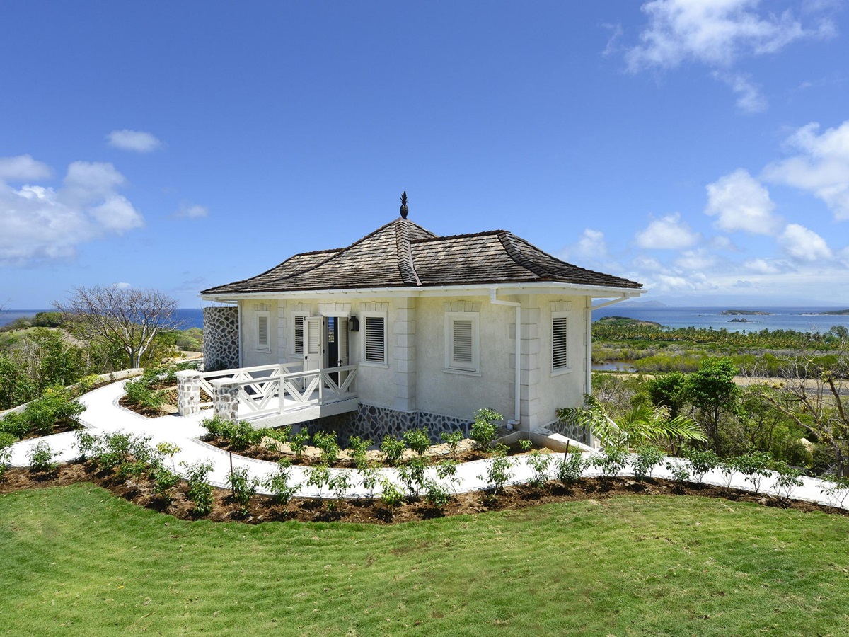 Guesthouse of Emerald Hill, Mustique