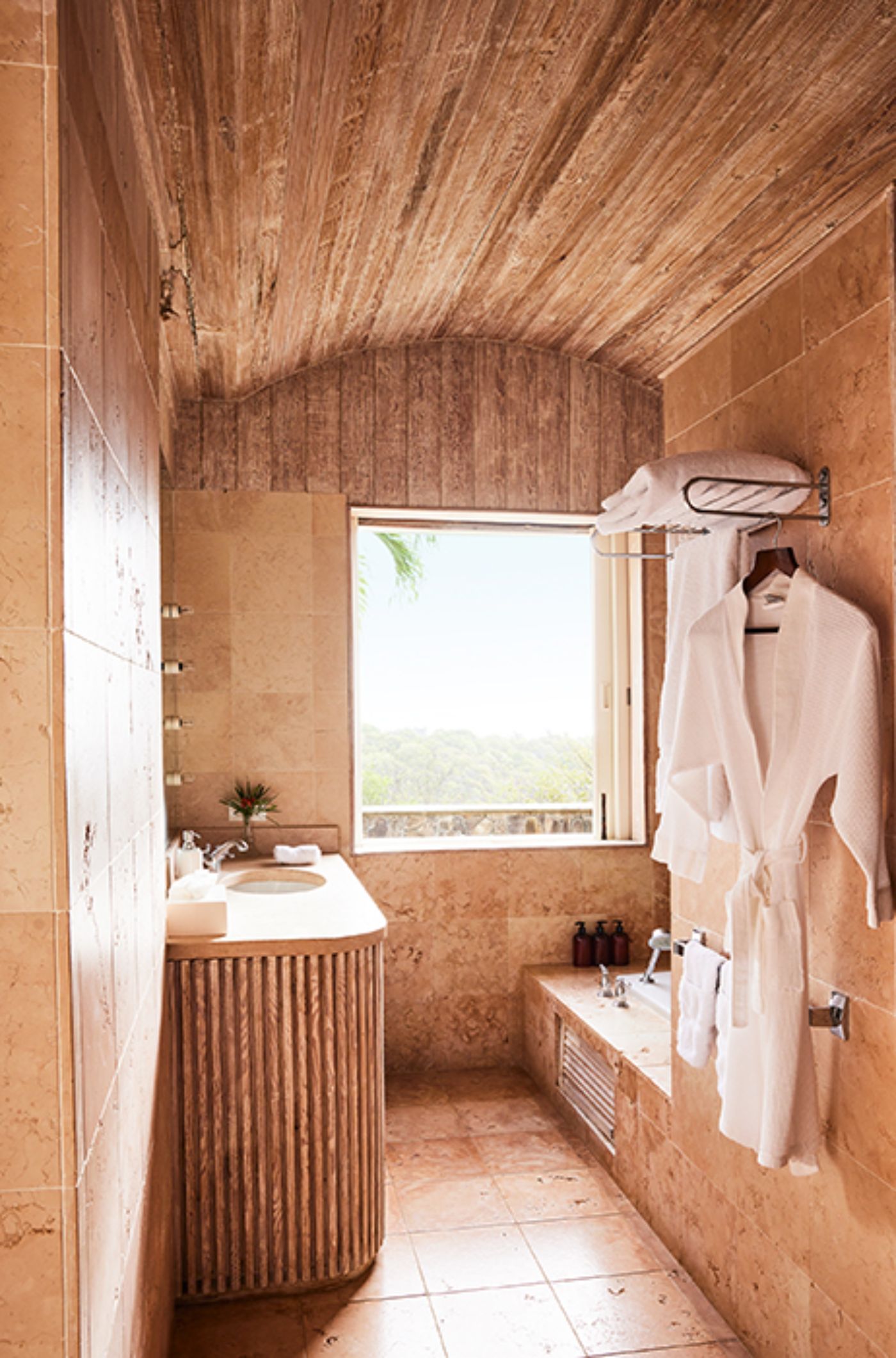 Bathroom at Full Moon in Mustique