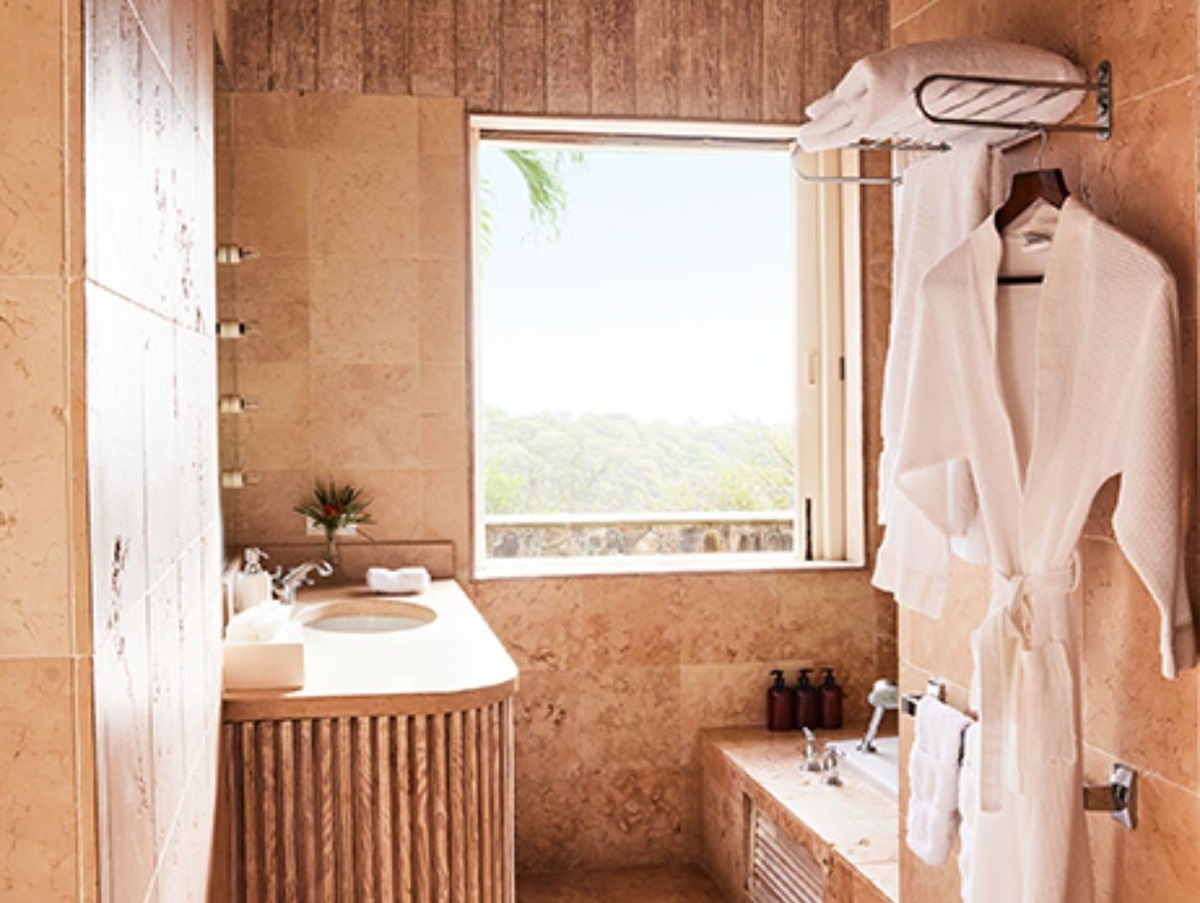 Bathroom at Full Moon in Mustique