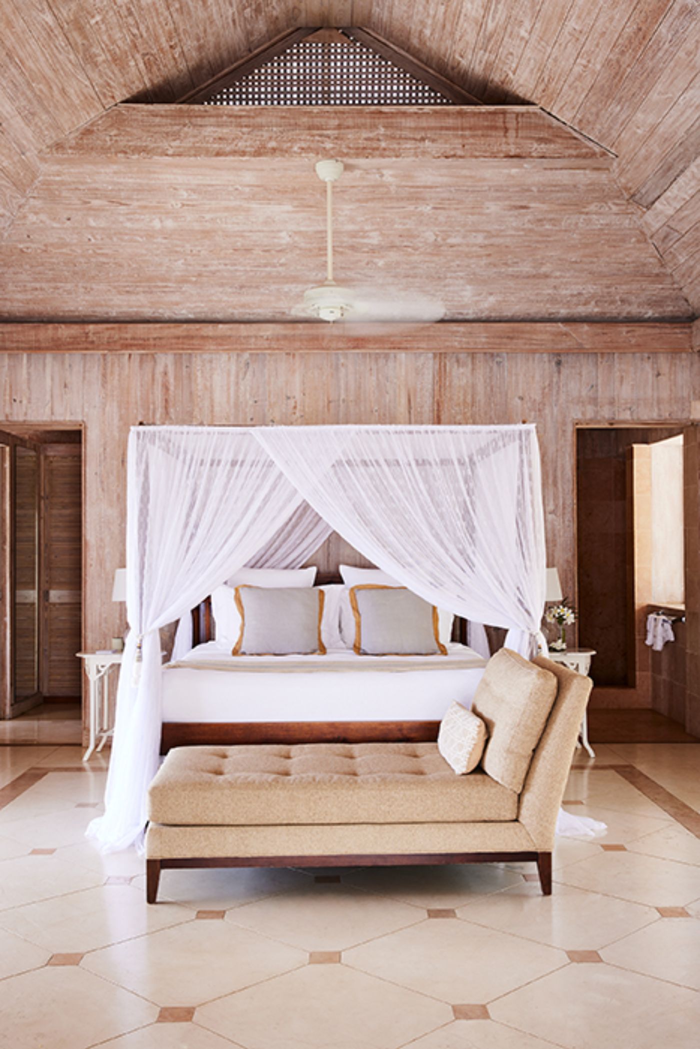 Bedroom 1 at Full Moon in Mustique