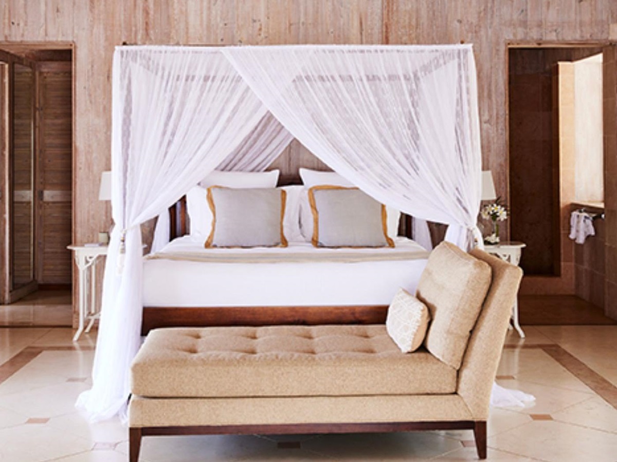 Bedroom 1 at Full Moon in Mustique