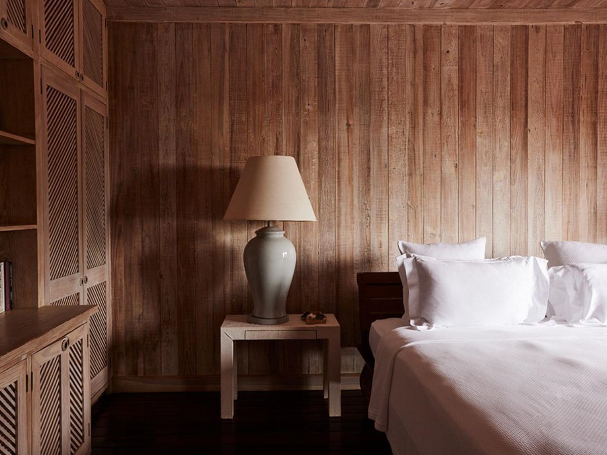 Bedroom 2 at Full Moon in Mustique