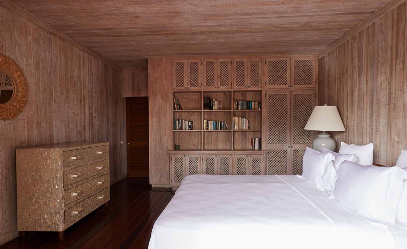 Bedroom 3 at Full Moon in Mustique