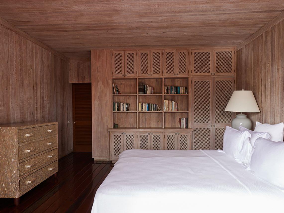 Bedroom 3 at Full Moon in Mustique