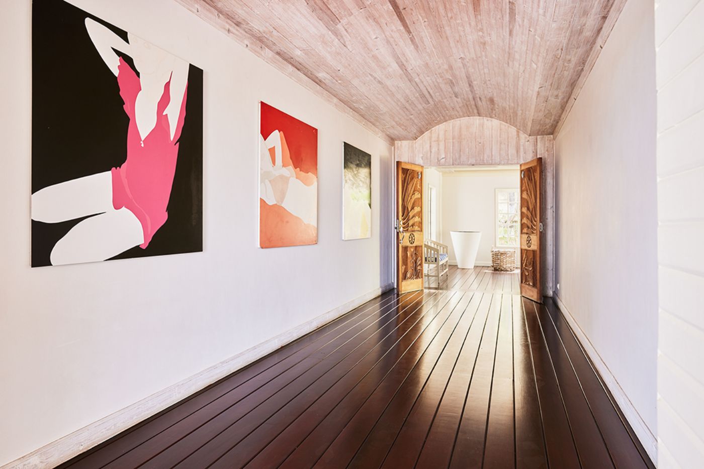 Foyer at Full Moon in Mustique