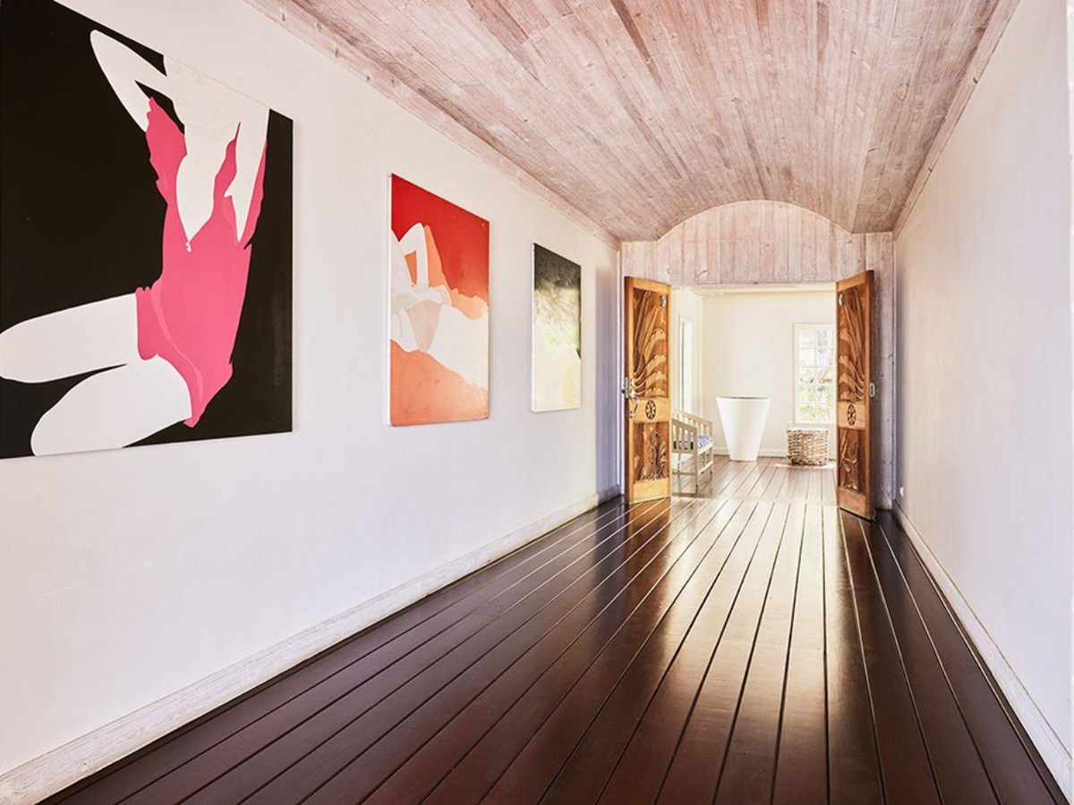 Foyer at Full Moon in Mustique
