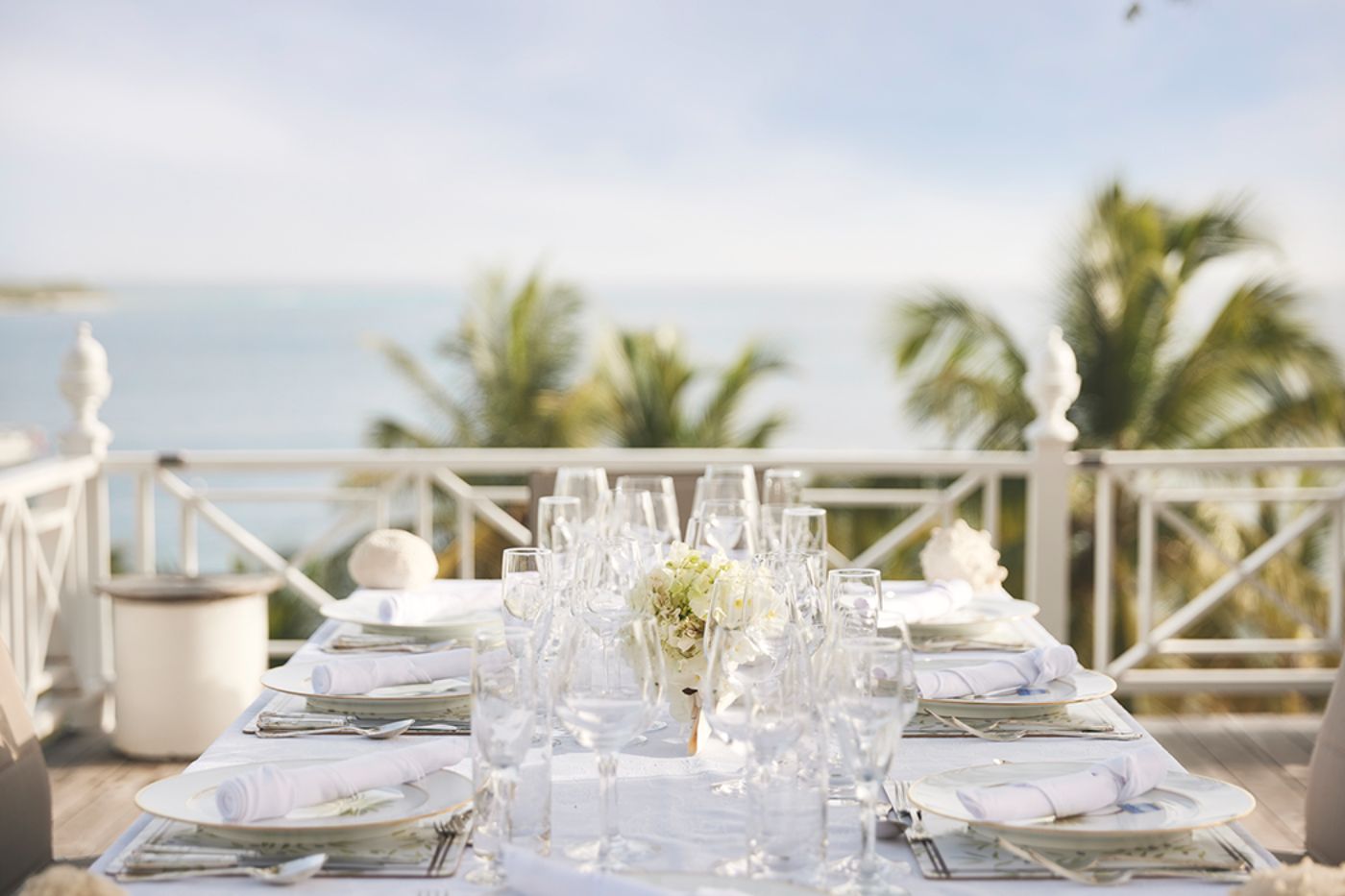 Dining Messellia in Mustique