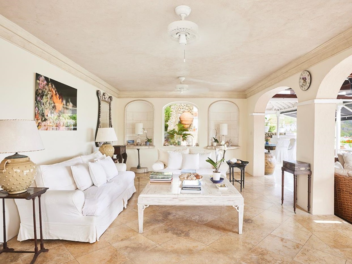 Living at Messellia in Mustique
