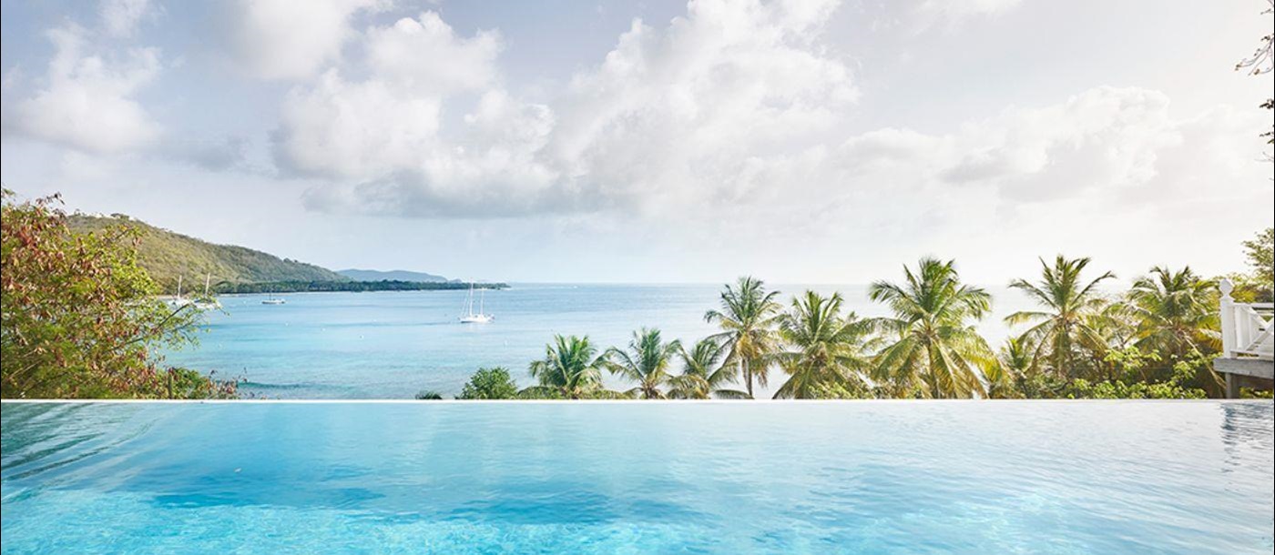 Pool View Messelia in Mustique