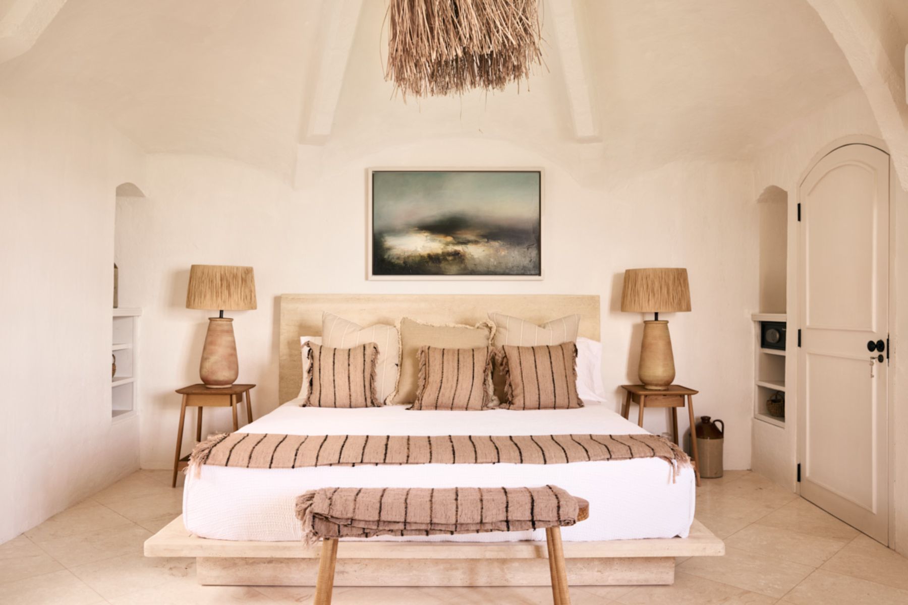 Bedroom 2 at Oceanus in Mustique