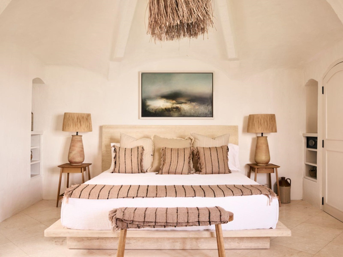 Bedroom 2 at Oceanus in Mustique