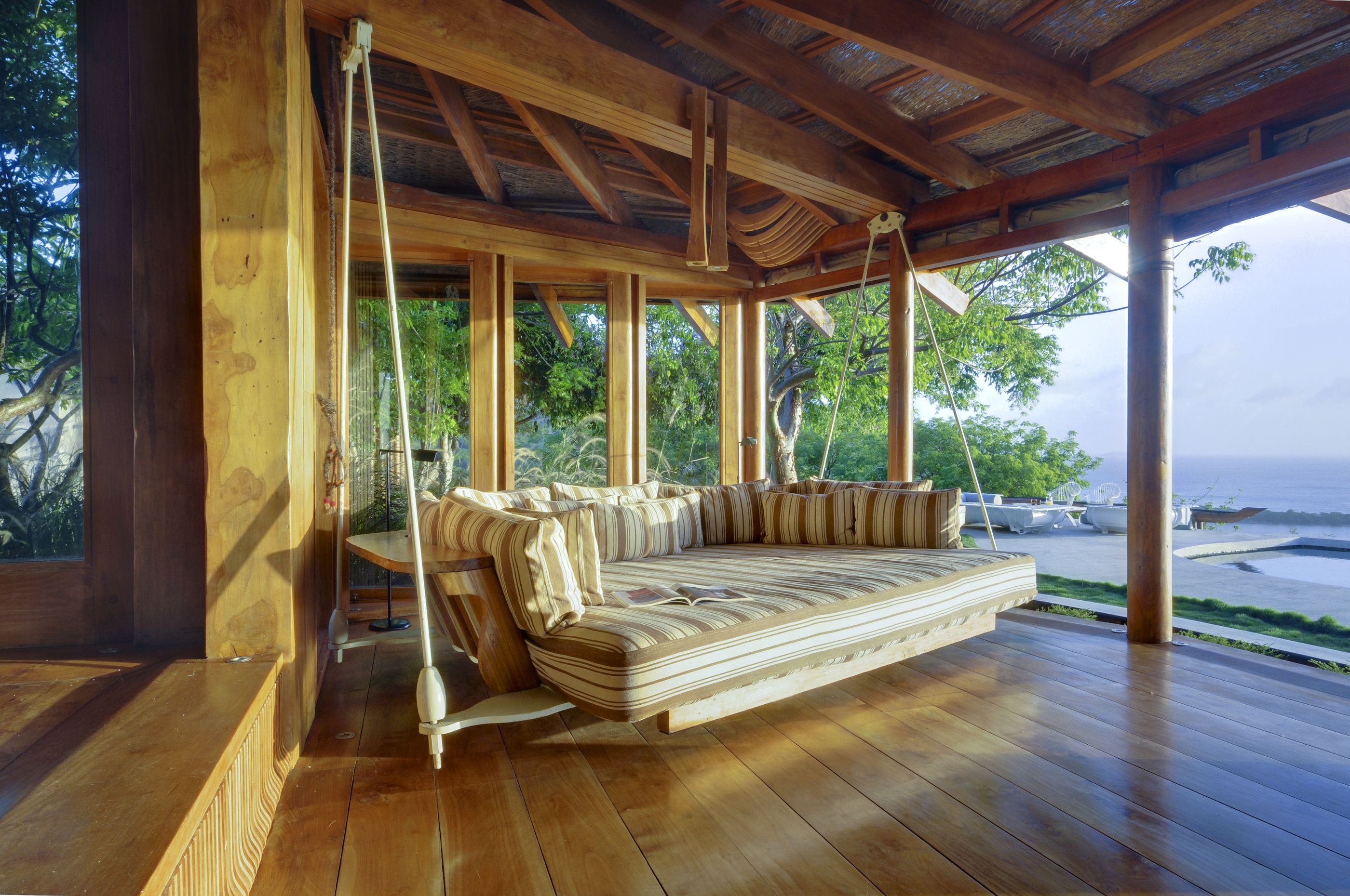 Balcony of Opium, Mustique