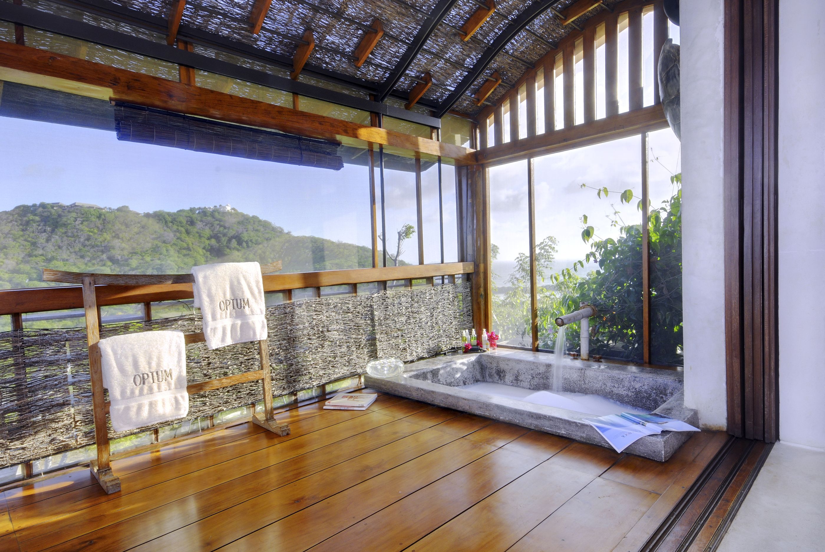 Bathroom of Opium, Mustique