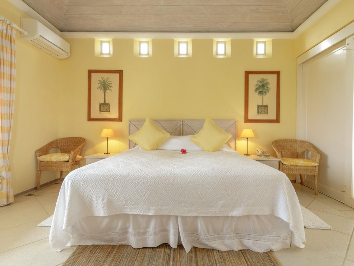 Bedroom 1 at Salanmander in Mustique