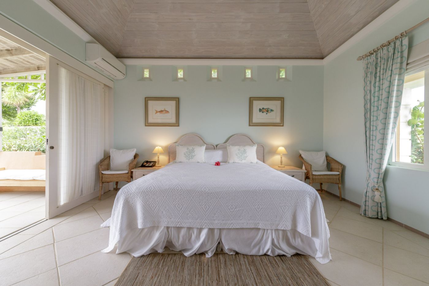 Bedroom 2 at Salanmander in Mustique 
