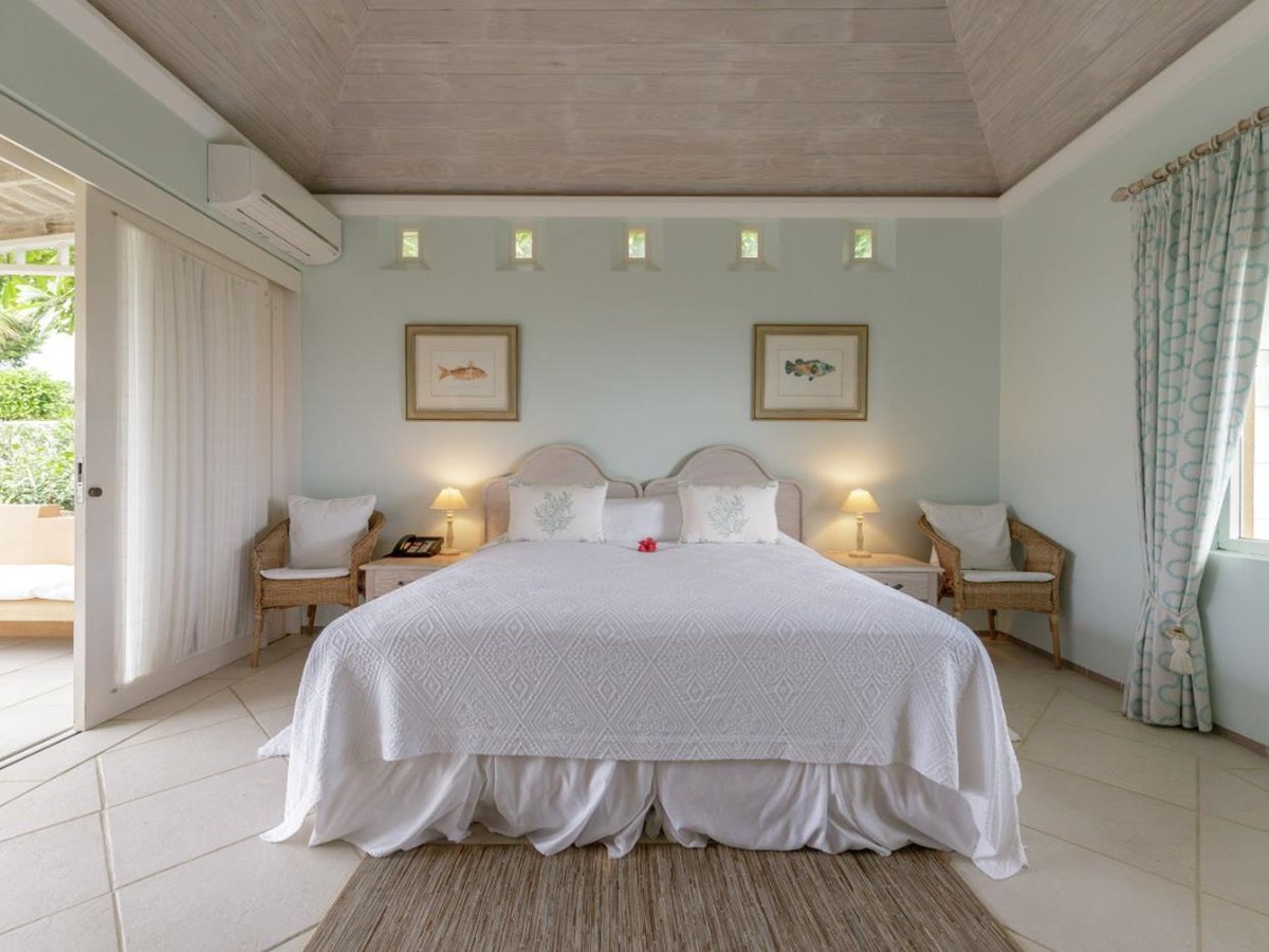 Bedroom 2 at Salanmander in Mustique