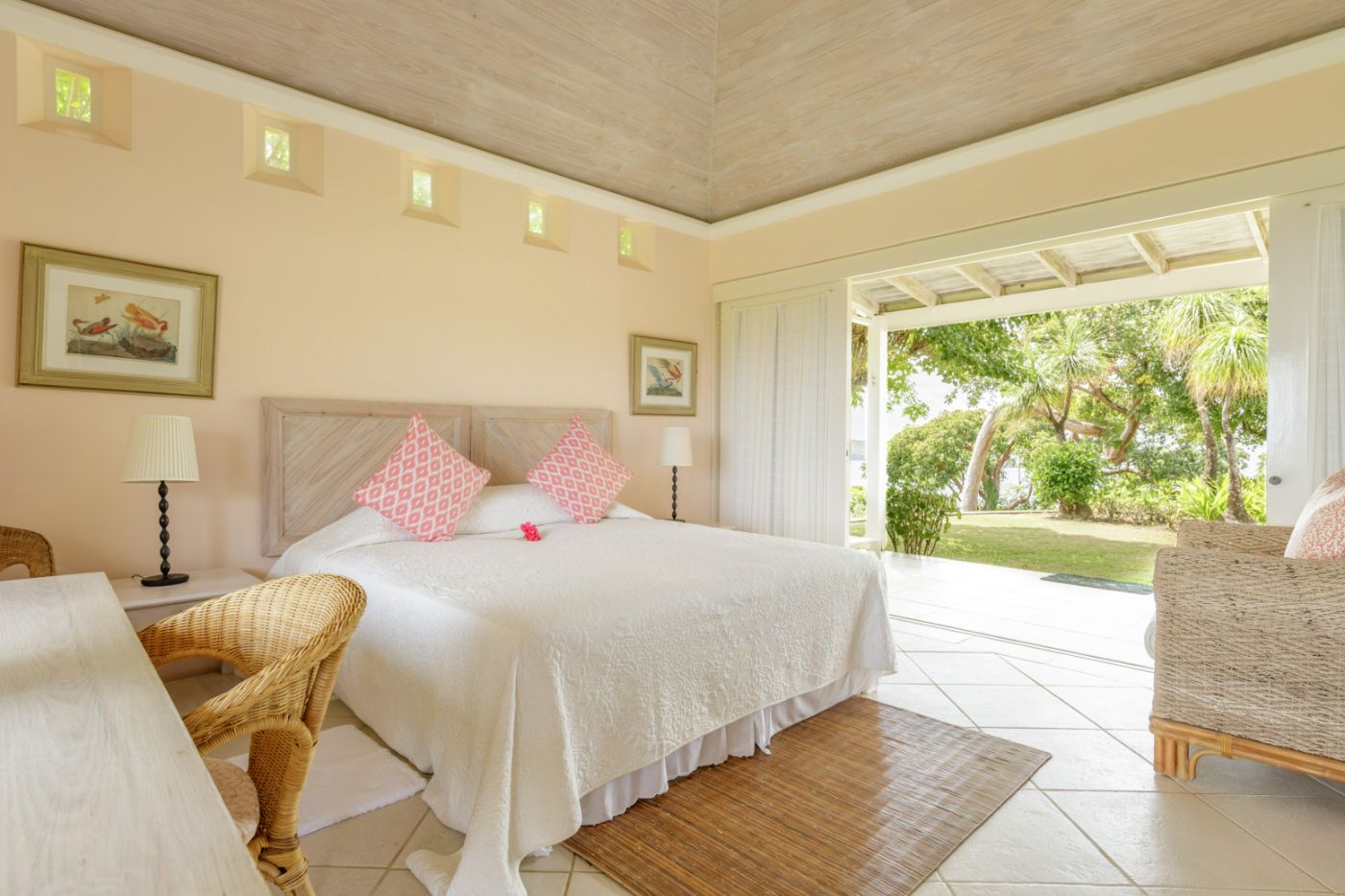 Bedroom 3 at Salanmander in Mustique 