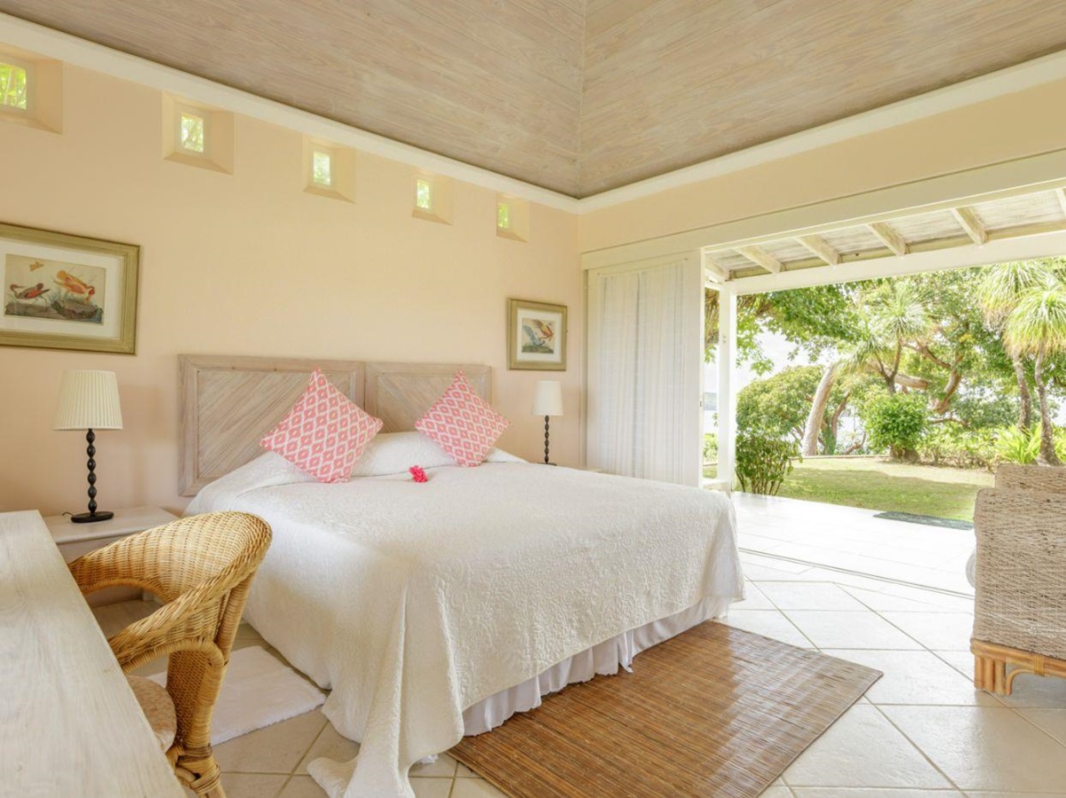 Bedroom 3 at Salanmander in Mustique