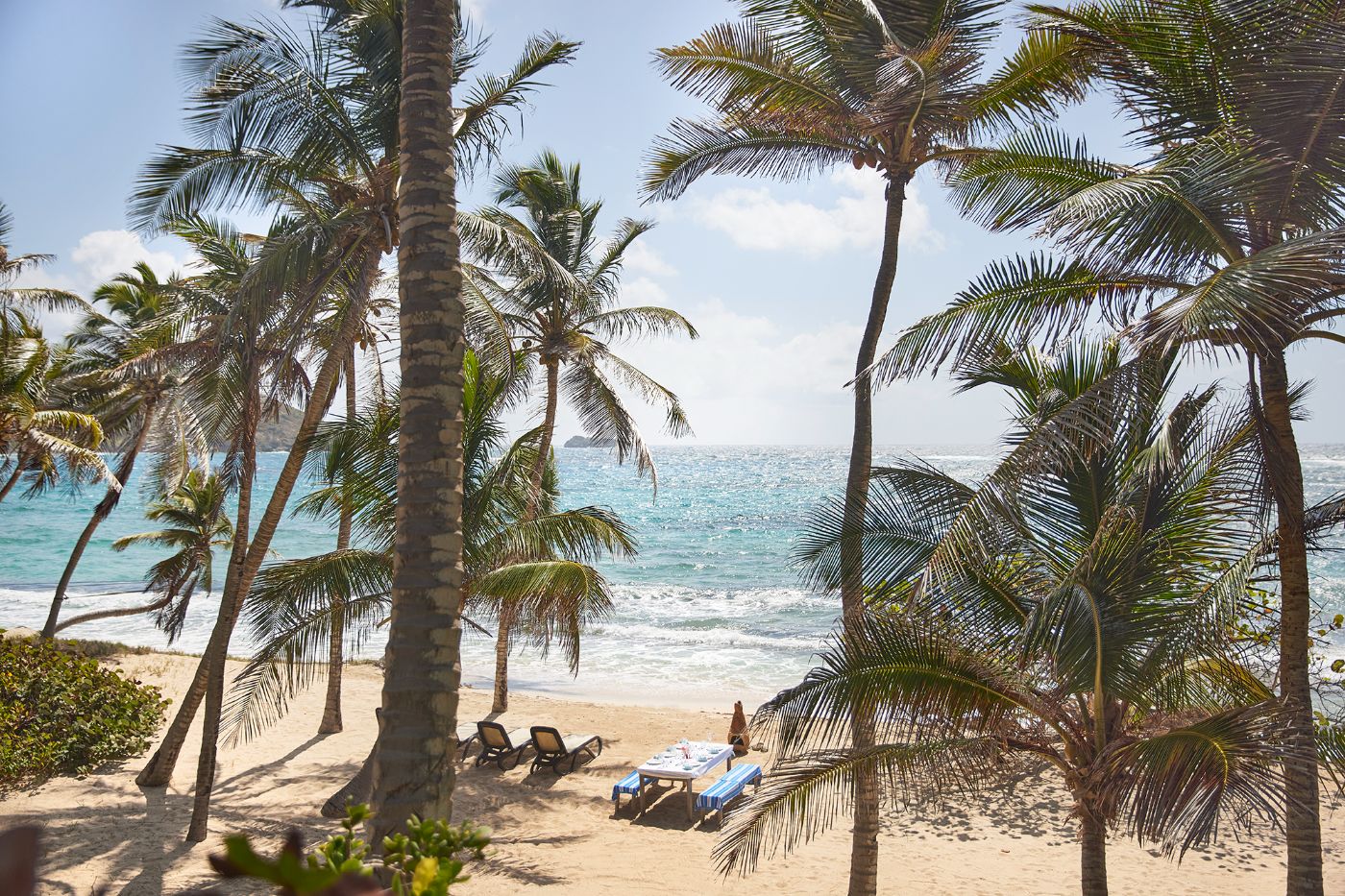 Beach View at Sapphire in Mustique