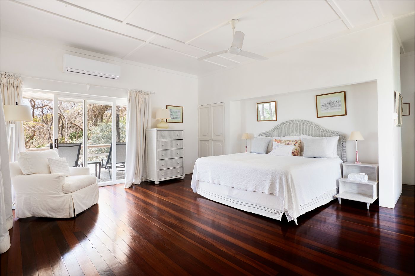 Bedroom 1 at Sapphire in Mustique
