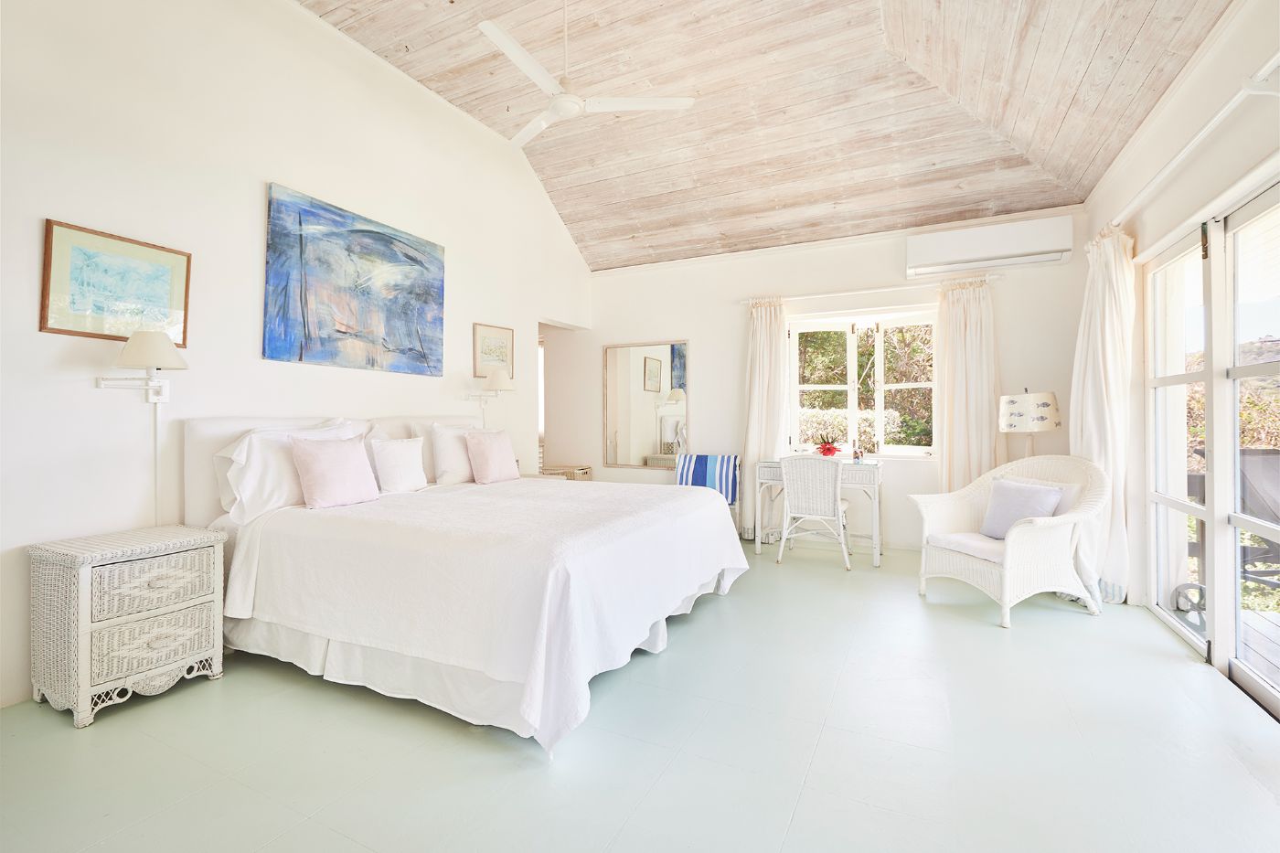 Bedroom 2 at Sapphire in Mustique