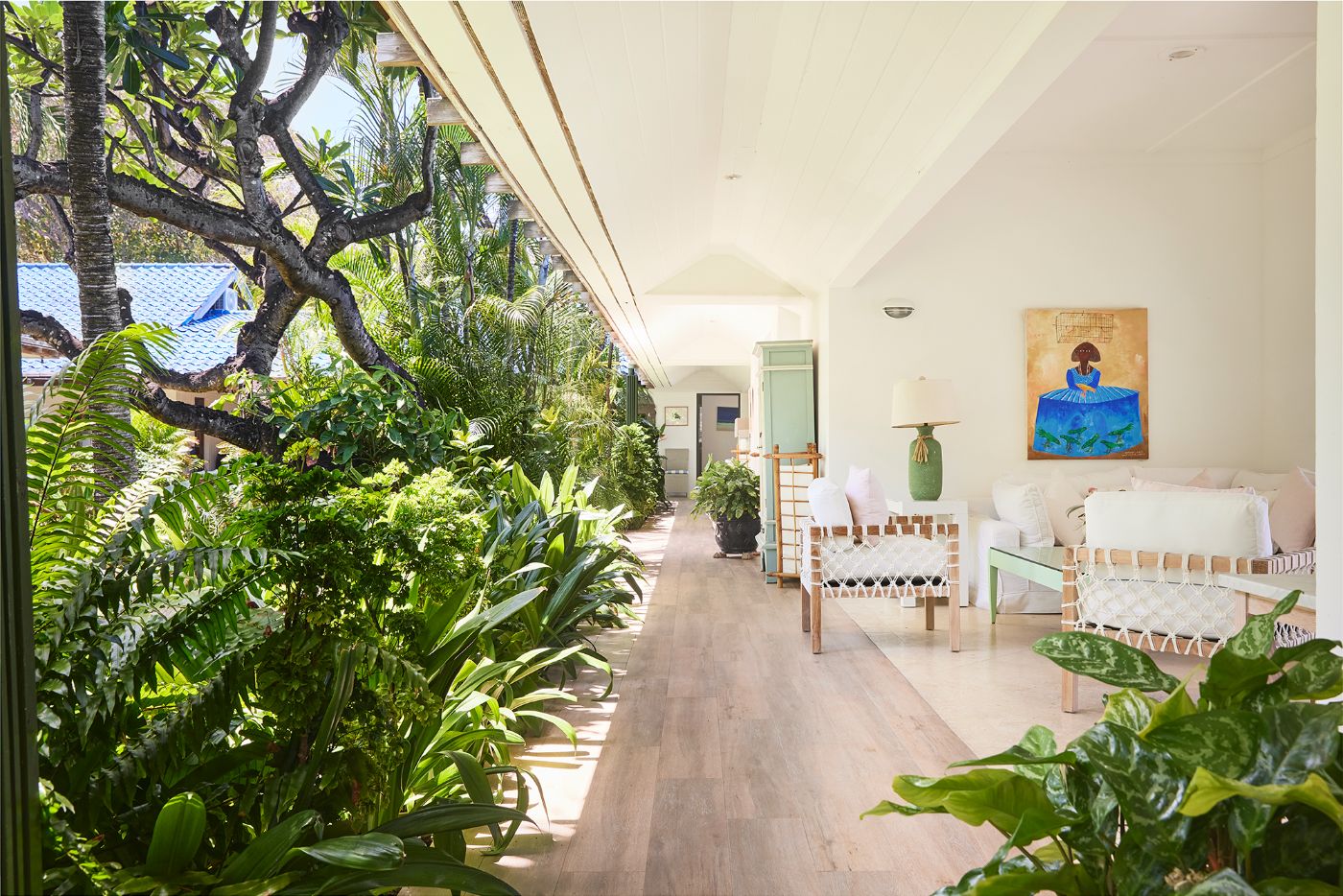 Living at Sapphire in Mustique