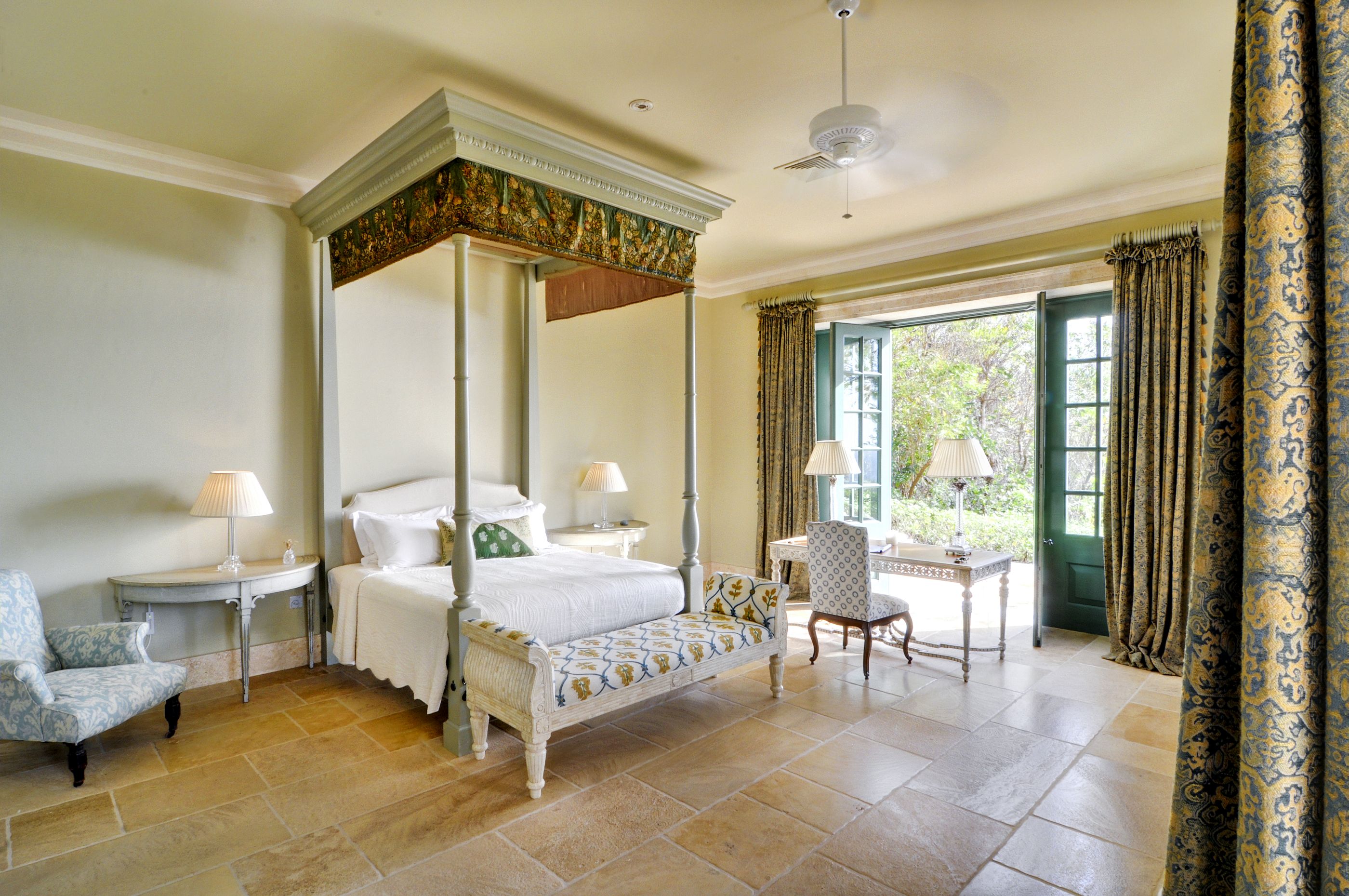 Double bedroom in Sienna, Mustique