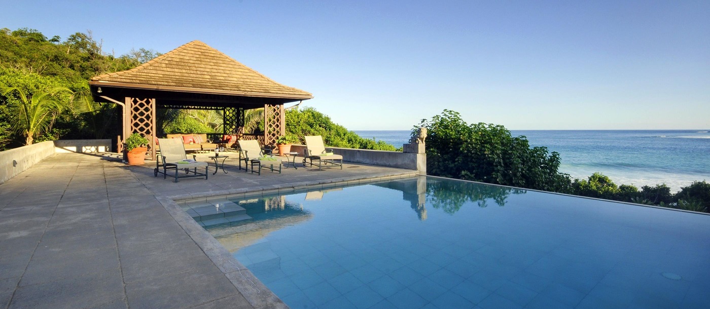 View from the swimming pool of P:\MEDIA LIBRARY\Images\New Website 2016\Villas\Caribbean\Mustique\Sleeping Dragon